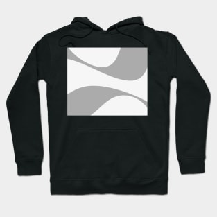 Abstract - gray. Hoodie